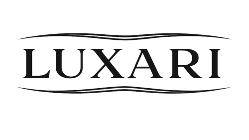 Luxari logo on a white background